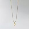 Square Crystal Necklace