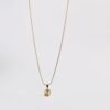 Square Crystal Necklace