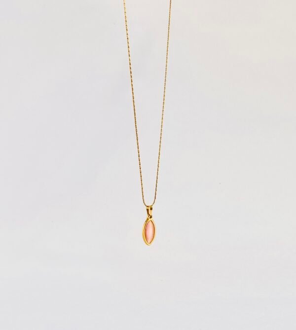 Pink Opal Necklace