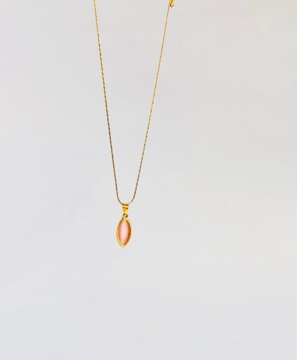 Pink Opal Necklace