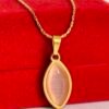 Pink Opal Necklace