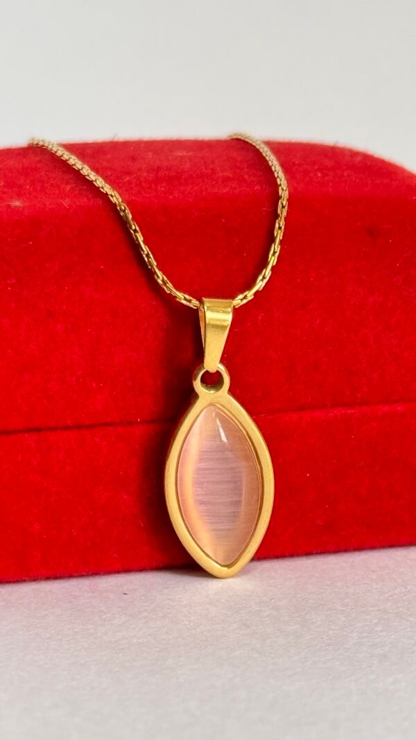 Pink Opal Necklace