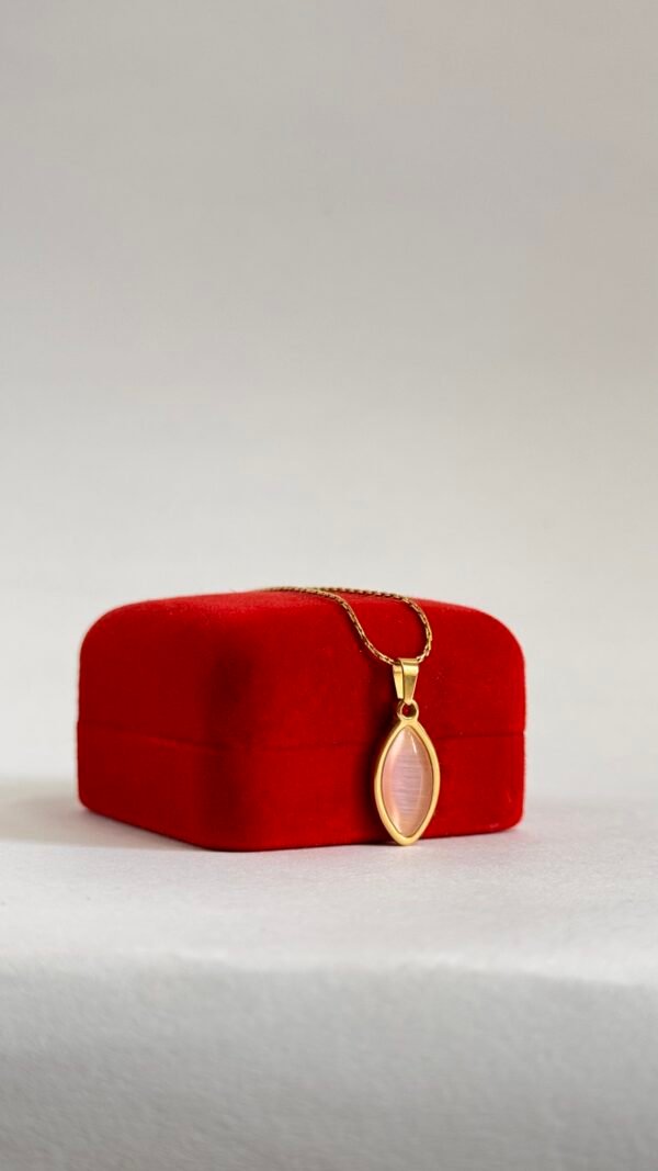 Pink Opal Necklace