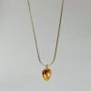 Pearl Heart Necklace