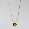 Pearl Heart Necklace