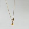 Orbit Sphere Necklace