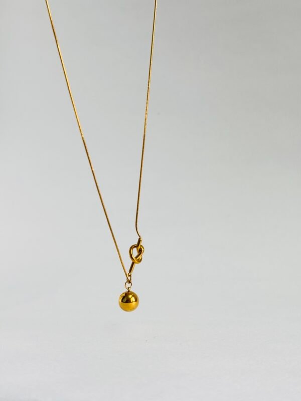 Orbit Sphere Necklace