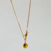 Orbit Sphere Necklace