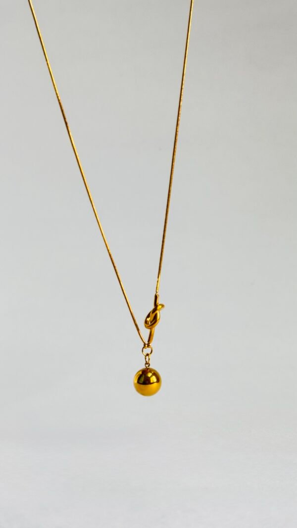 Orbit Sphere Necklace