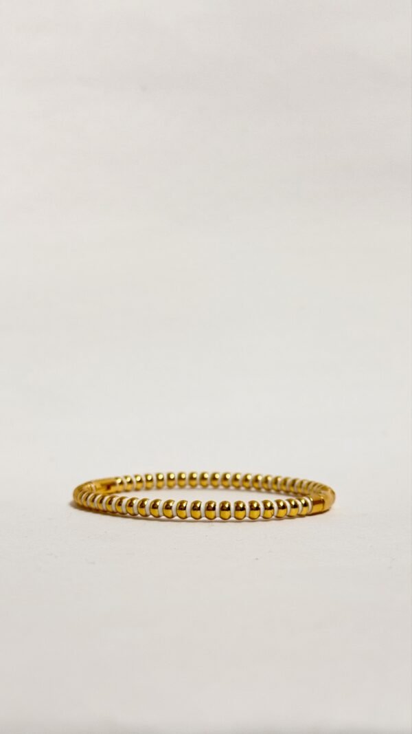 Gold Orbit Bracelet