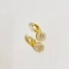 Glimmering Teardrop Earring