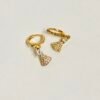 Fan Cascade Earring