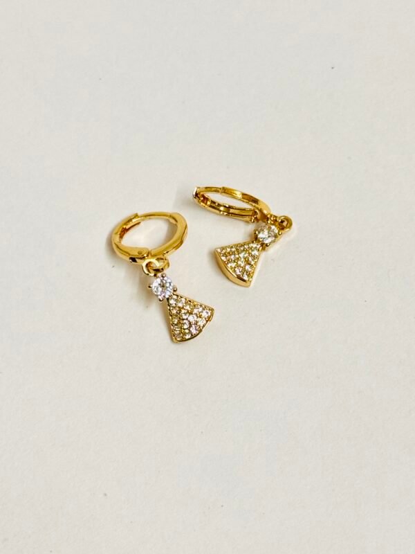 Fan Cascade Earring