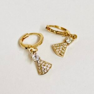 Fan Cascade Earring