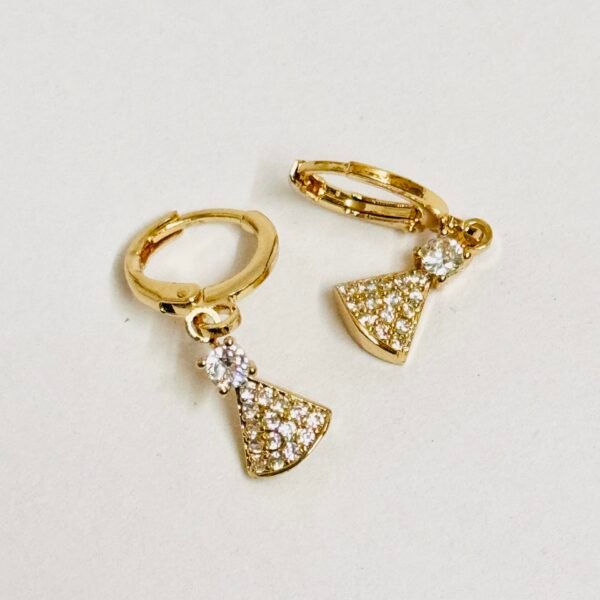 Fan Cascade Earring