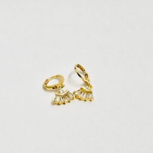 Fluted Prism Earring