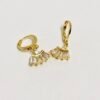 Fluted Prism Earring
