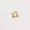 Fluted Prism Earring