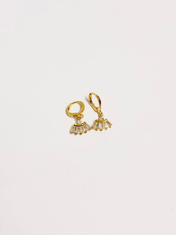 Fluted Prism Earring