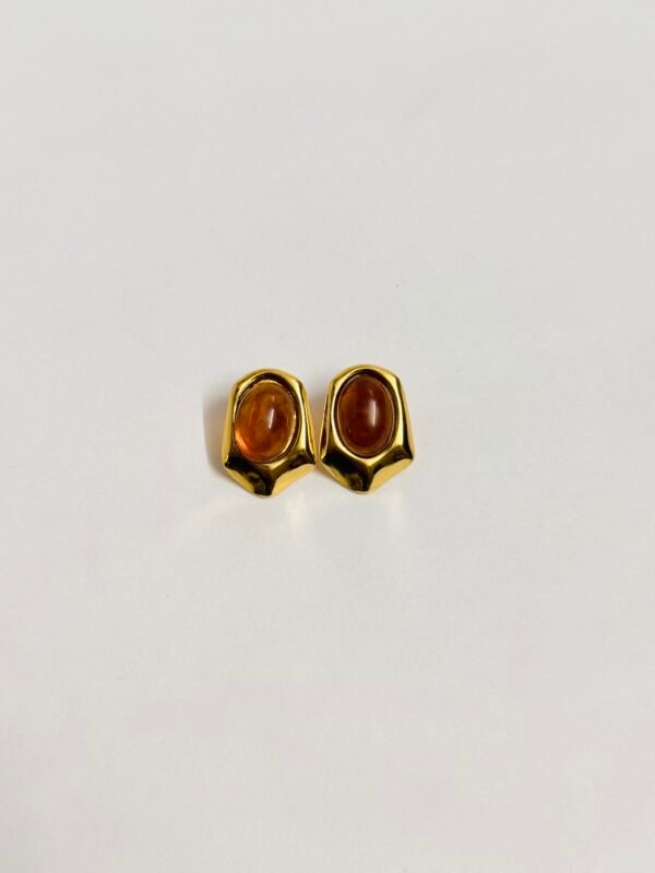 Molten Sienna Stud