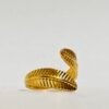 Leaf Embrace Ring