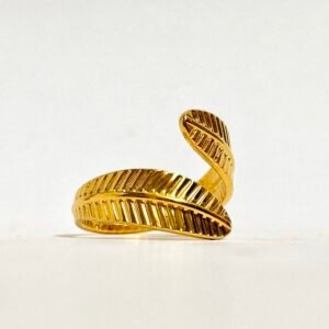 Leaf Embrace Ring