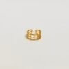 Layerd Band Ring