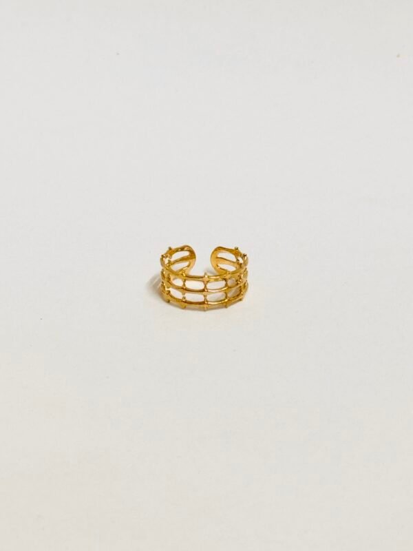 Layerd Band Ring
