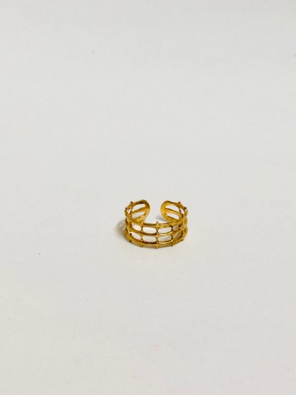 Layerd Band Ring